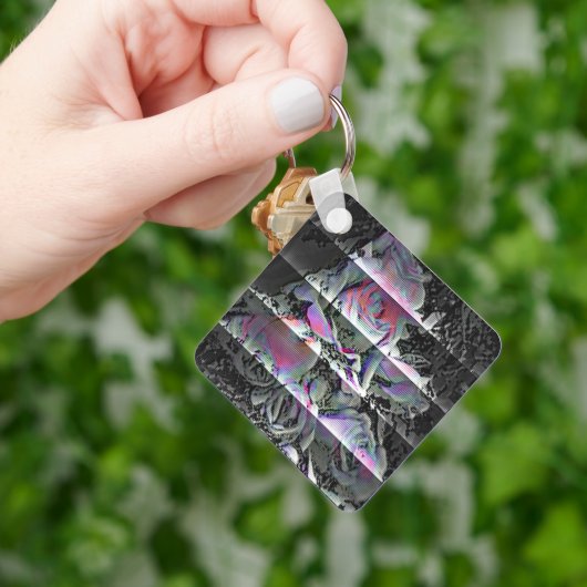 Techno Boeket Sleutelhanger (Hand)
