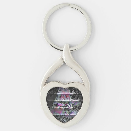Techno Boeket Sleutelhanger (Voorkant)