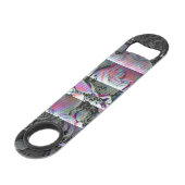 Techno Boeket Speed Flessenopener (Voorkant Gekanteld)