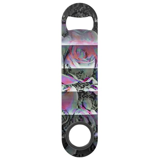 Techno Boeket Speed Flessenopener (Voorkant)
