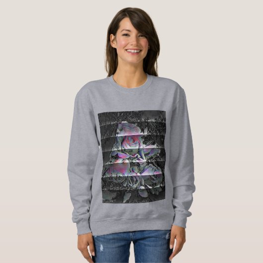 Techno Boeket Sweatshirt (Voorkant volledig)