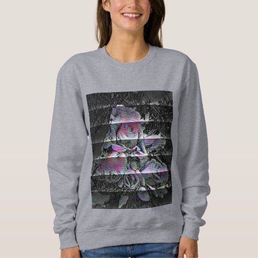Techno Boeket Sweatshirt (Voorkant)