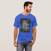 Techno Boeket T-Shirt (Voorkant volledig)