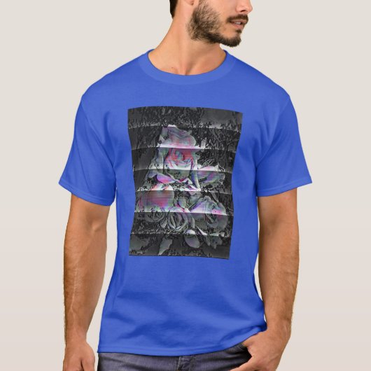 Techno Boeket T-Shirt (Voorkant)