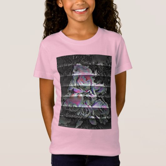 Techno Boeket T-Shirt (Voorkant)