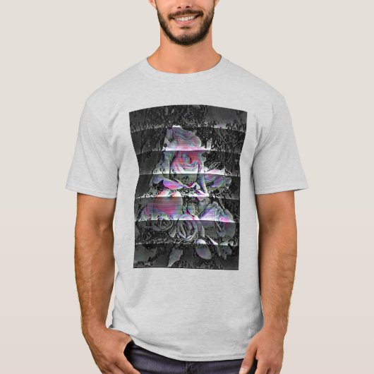 Techno Boeket T-shirt (Voorkant)