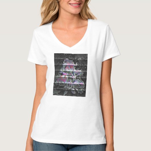 Techno Boeket  T-shirt (Voorkant)