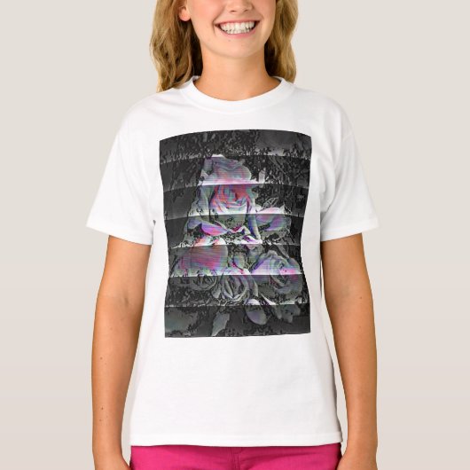 Techno Boeket T-shirt (Voorkant)