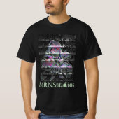 Techno Boeket T-Shirt (Voorkant)