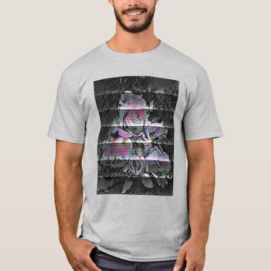 Techno Boeket T-Shirt (Voorkant)