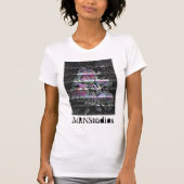 Techno Boeket T-Shirt (Voorkant)
