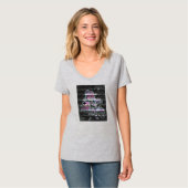 Techno Boeket T-Shirt (Voorkant volledig)
