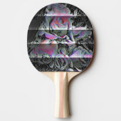 Techno Boeket Tafeltennisbatje (Achterkant)