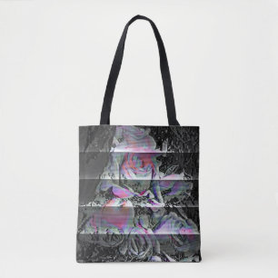 Techno Boeket Tote Bag