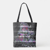 Techno Boeket Tote Bag (Achterkant)