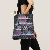 Techno Boeket Tote Bag (Dichtbij)