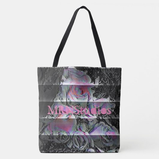 Techno Boeket  Tote Bag (Voorkant)