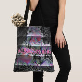 Techno Boeket  Tote Bag (Dichtbij)