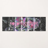 Techno Boeket Yoga Mat (Voorkant (horizontaal))