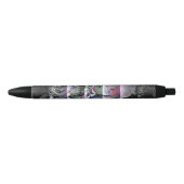 Techno Boeket Zwarte Inkt Pen (Voorkant)
