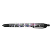 Techno Boeket Zwarte Inkt Pen (Bodem)