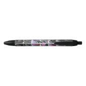 Techno Boeket Zwarte Inkt Pen (Achterkant)