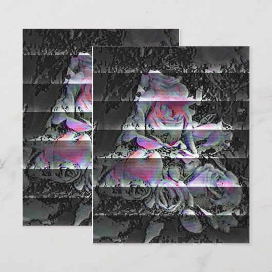 Techno Bouquet (Voorkant / Achterkant)