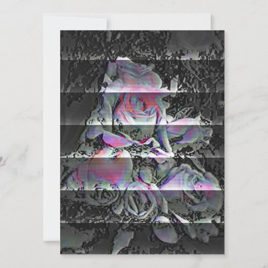 Techno Bouquet (Achterkant)