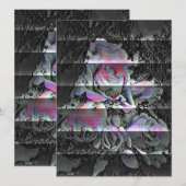 Techno Bouquet (Voorkant / Achterkant)