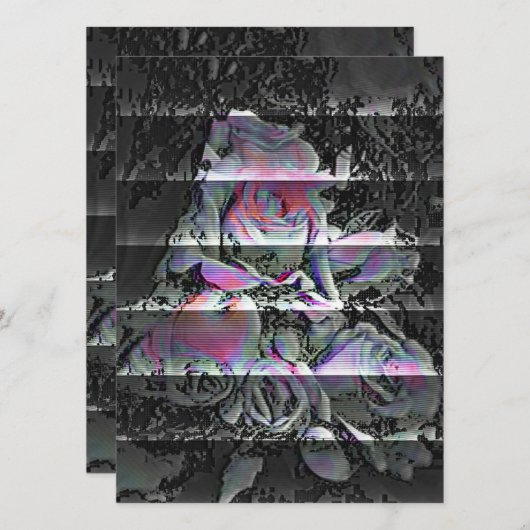 Techno Bouquet (Voorkant / Achterkant)