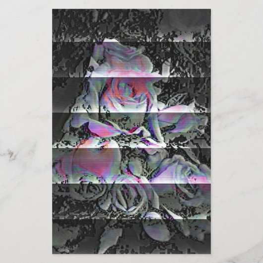 Techno Bouquet (Achterkant)
