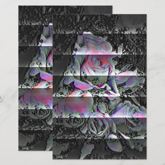 Techno Bouquet (Voorkant / Achterkant)