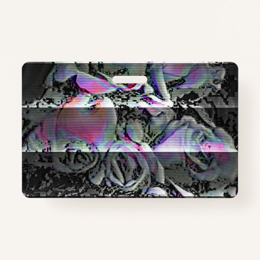 Techno Bouquet Badge (Voorkant)