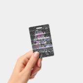 Techno Bouquet Badge (Handheld)