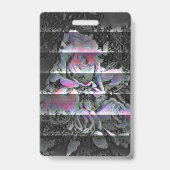 Techno Bouquet Badge (Achterkant)