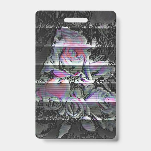 Techno Bouquet Badge (Voorzijde)