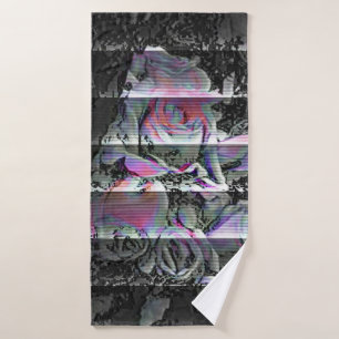 Techno Bouquet Badhanddoek
