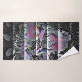 Techno Bouquet Badhanddoek (Badhanddoek)