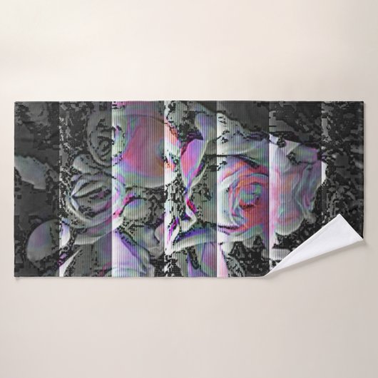 Techno Bouquet Badhanddoek (Badhanddoek)