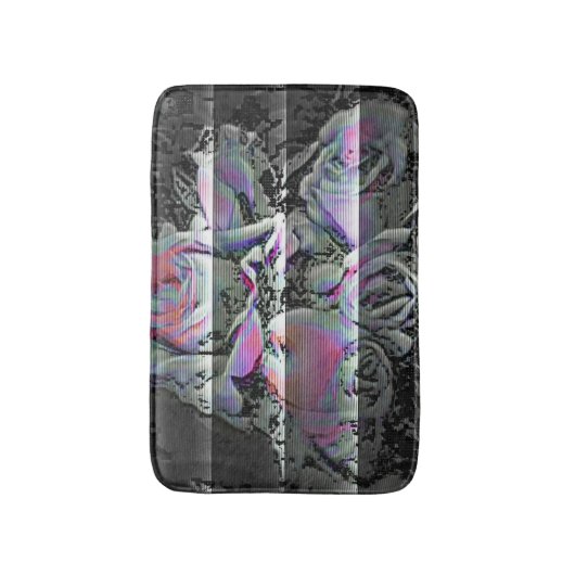 Techno Bouquet Badmat (Voorkant Verticaal)