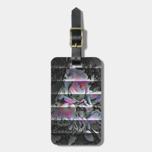 Techno Bouquet Bagagelabel