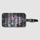 Techno Bouquet Bagagelabel (Voorkant (horizontaal))