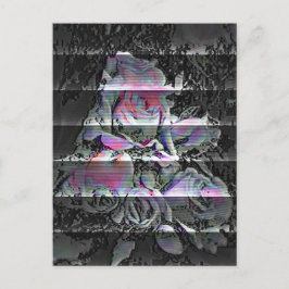 Techno Bouquet Briefkaart