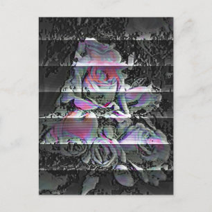 Techno Bouquet Briefkaart