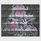 Techno Bouquet Cadeaupapier (Vlak)