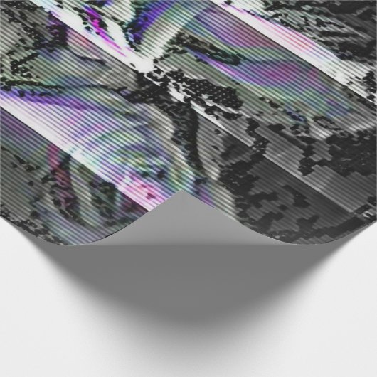 Techno Bouquet Cadeaupapier (Hoek)