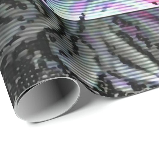 Techno Bouquet Cadeaupapier (Rol Hoek)