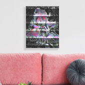 Techno Bouquet Canvas Afdruk (Insitu (Woonkamer))