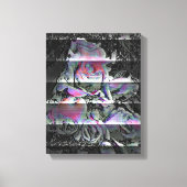 Techno Bouquet Canvas Afdruk (Voorkant)