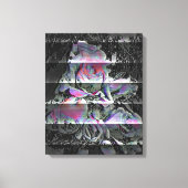 Techno Bouquet  Canvas Print (Voorkant)